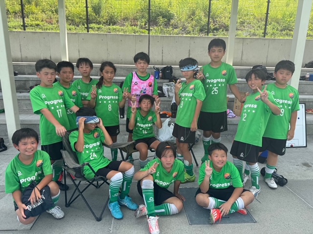 ハーブカップU12 】 - 山梨県昭和町のサッカースクール | プログレス